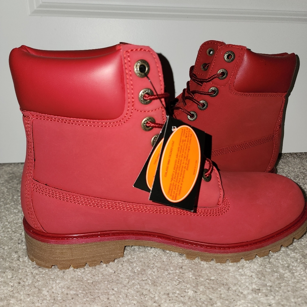 Lugz Unisex Convoy 6 inch Lace Up Boots